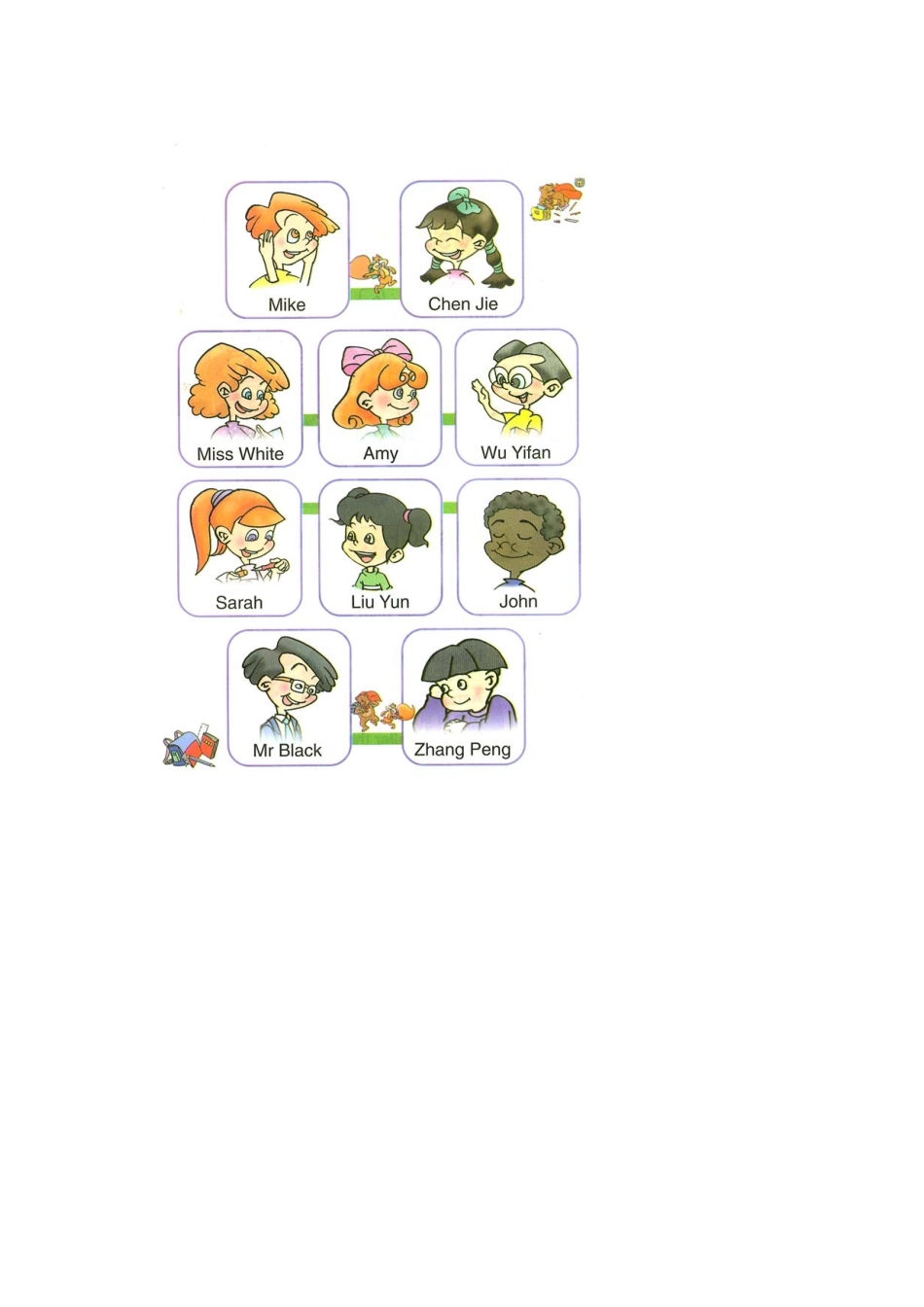 人教版PEP小学六年级下册英语电子课本_第2页