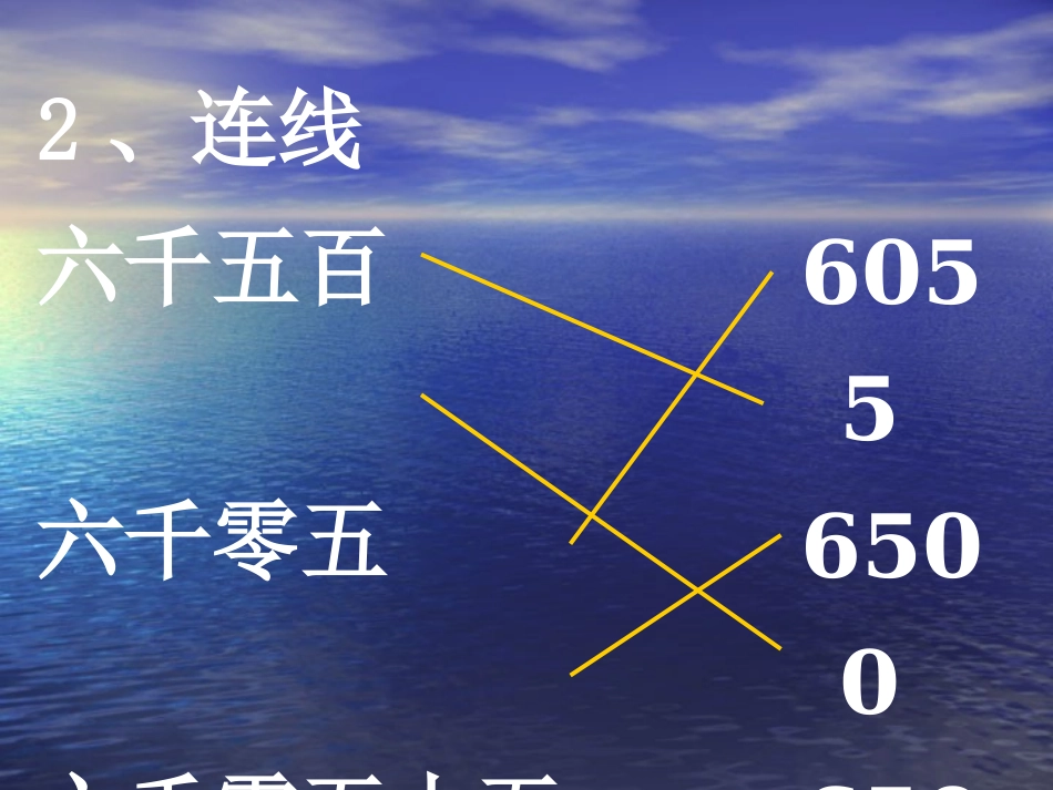 万以内数的认识复习课件_第2页