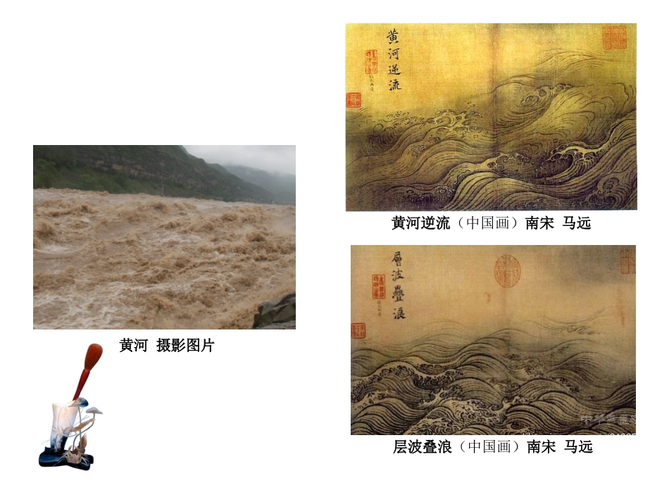 田鹏鹏三年级下册美术第二课《画中的线条》_第3页