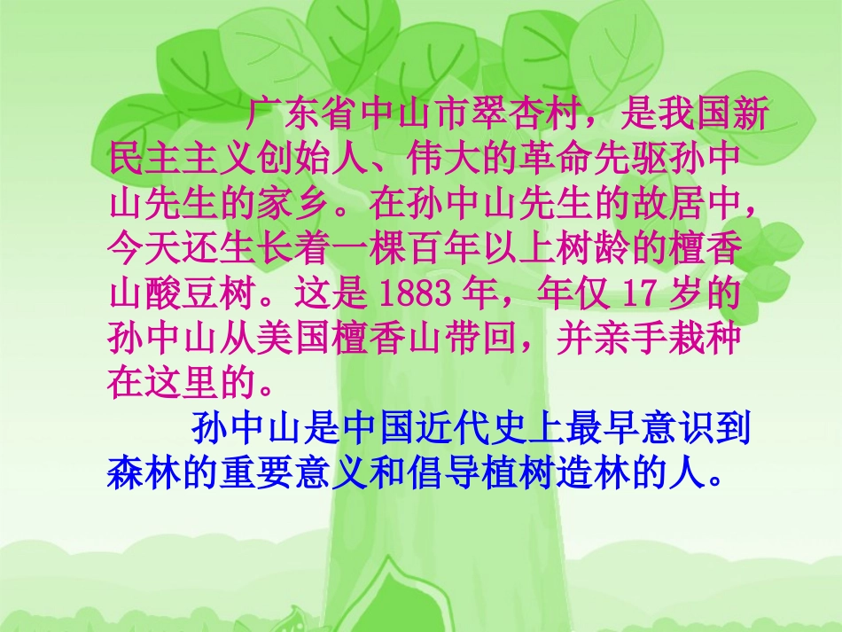 植树节主题班会[1]_第3页