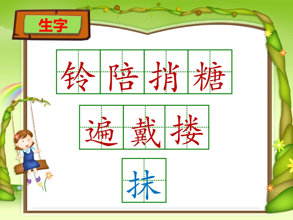 《奶奶最喜欢的铃儿》课件2_第2页