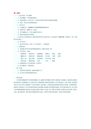 种一片太阳花第二课时