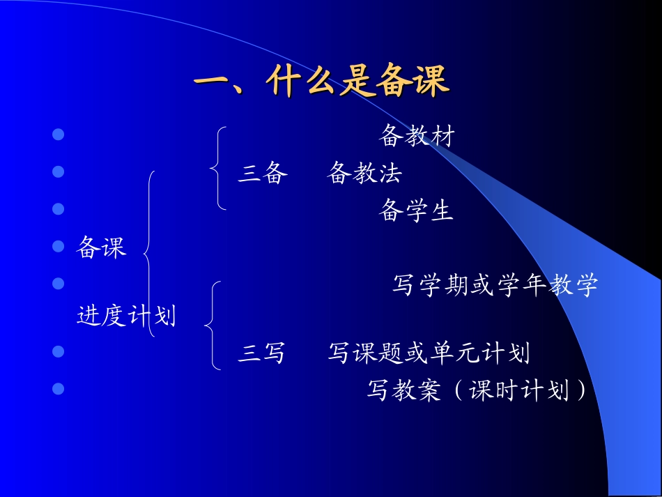 谈谈怎样备课_课件_第3页