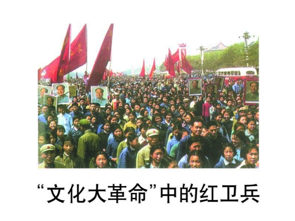 历史①必修621《民主政治建设的曲折发展》PPT课件_第3页