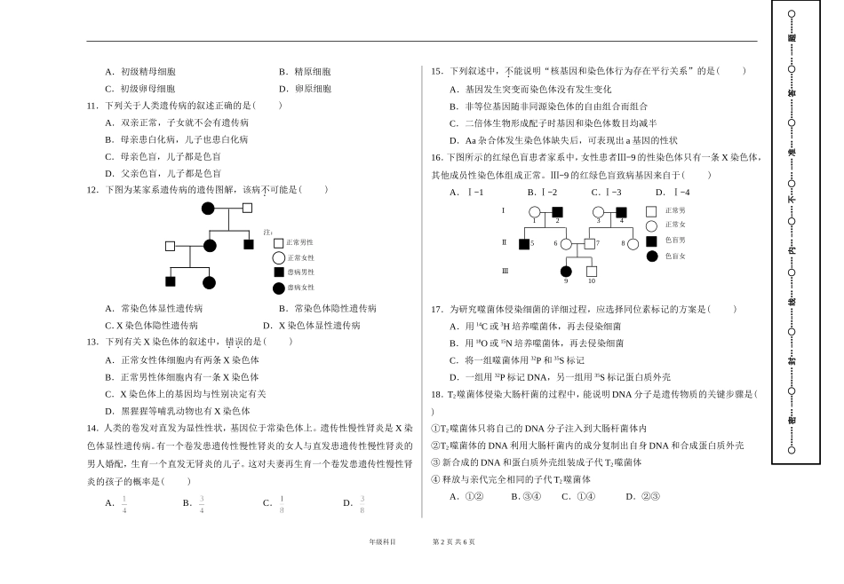 2015年12月考试卷_第2页