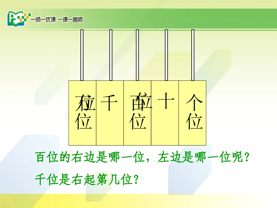 万以内数的认识整理复习_第3页