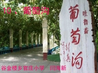 闫海新《葡萄沟》