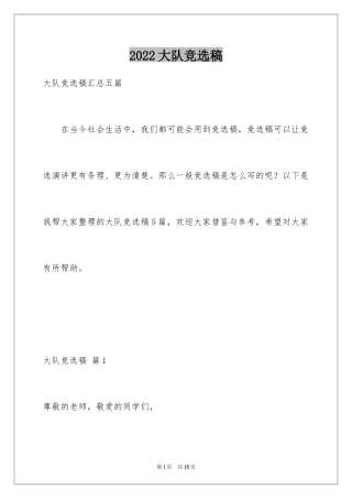 2024大队竞选稿_5