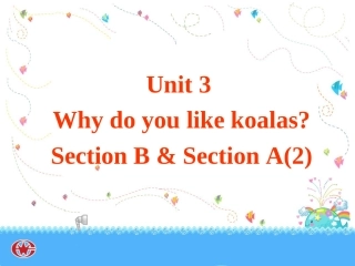 人教版七年级英语下unit3SectionB1&SectionA(2)