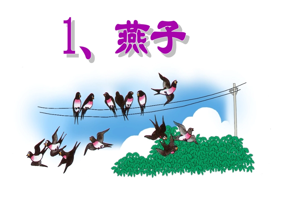 1燕子2课件_第2页