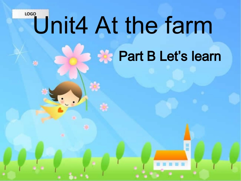 人教版英语四年级上册Atthefarm_第2页