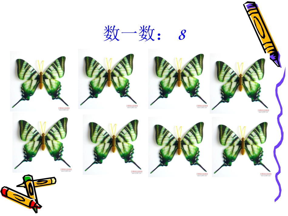 幼儿园大班数学课件_8的组成_第2页