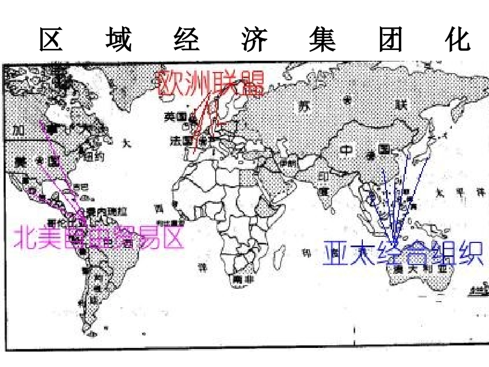 《世界经济的全球化趋势》课件15（26张PPT）（人教版必修2）_第3页