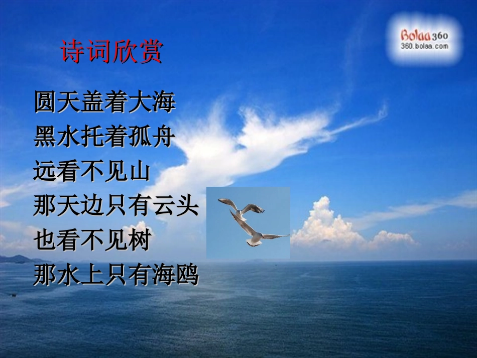 五年级下《我爱大海》_第3页