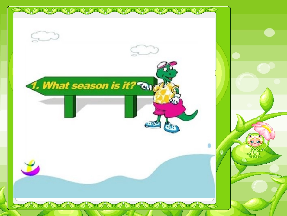 冀教版六年级下英语17课课件_第3页