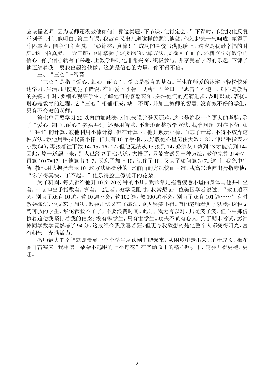 小野花幸福绽放_第2页