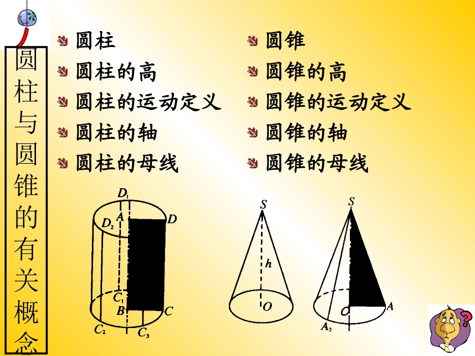 圆柱和圆锥侧面展开图_第3页