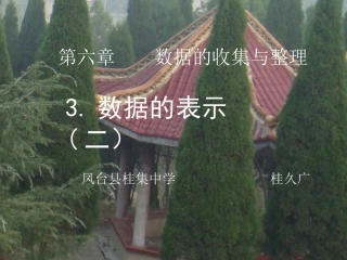 数据的表示第二课时