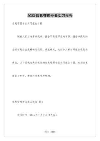 2024信息管理专业实习报告_1