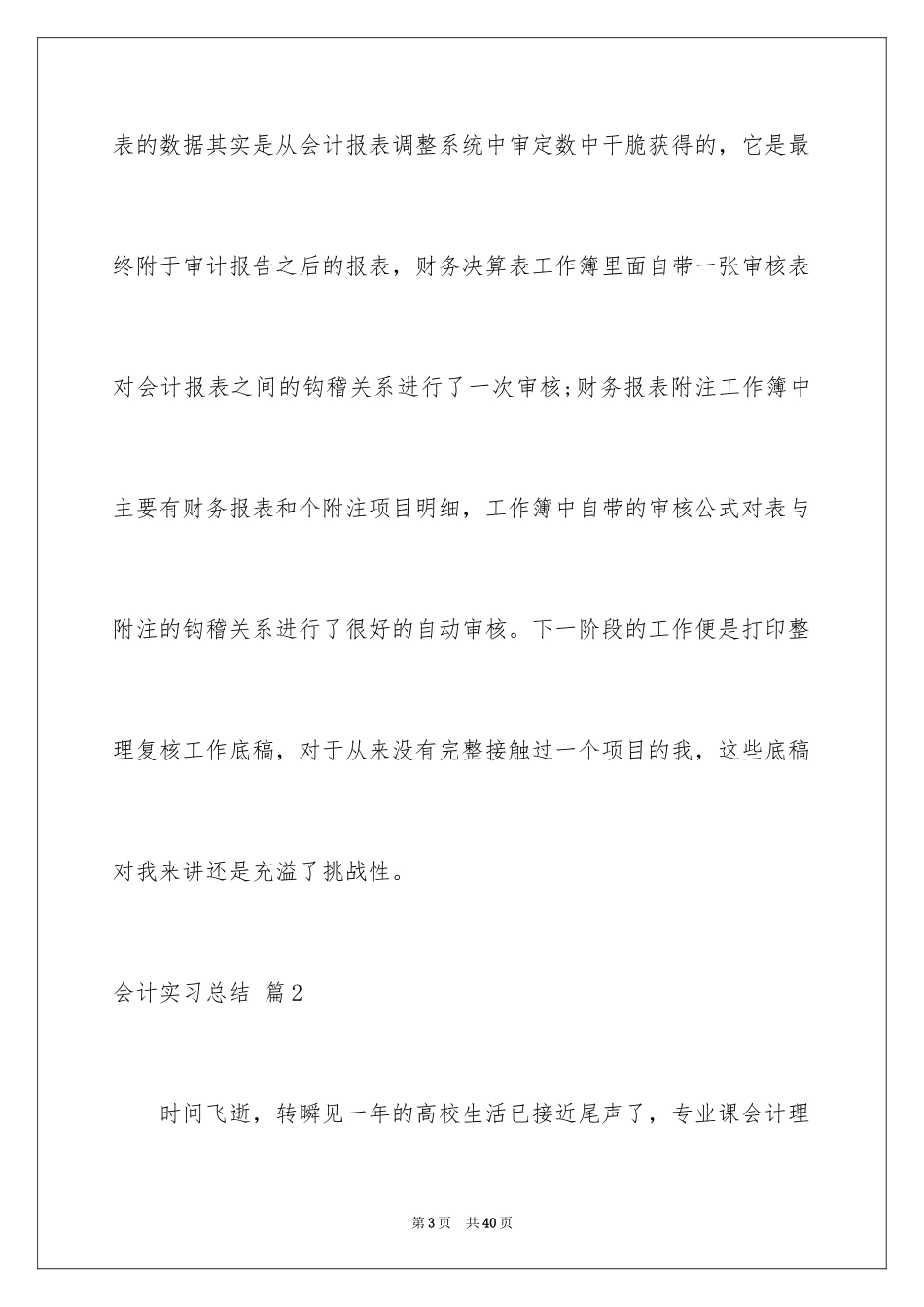 2024会计实习总结_42_第3页