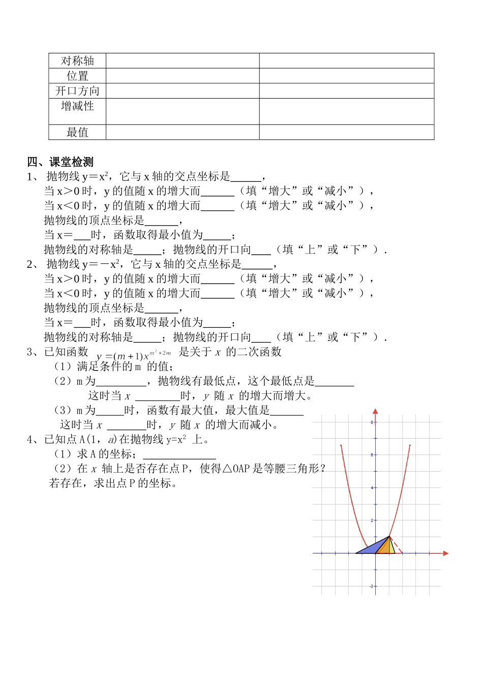 结识抛物线导学稿_第2页