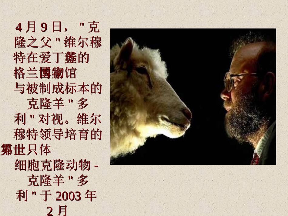 《奇妙的克隆》课件02_第3页