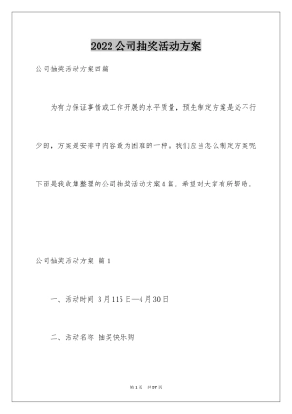 2024公司抽奖活动方案_10