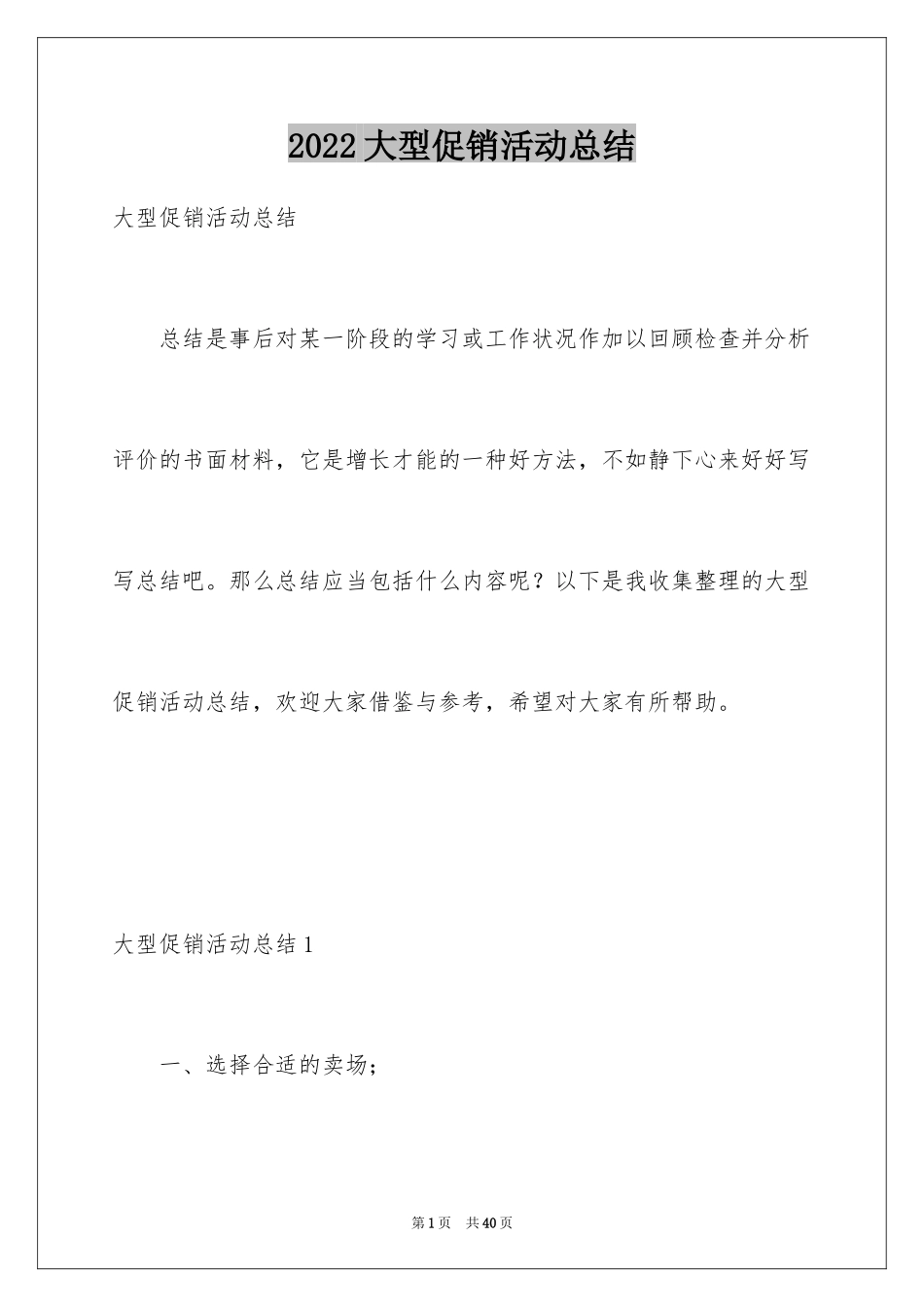 2024大型促销活动总结_5_第1页