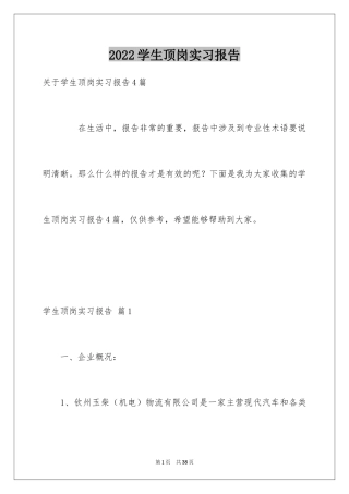 2024学生顶岗实习报告_30