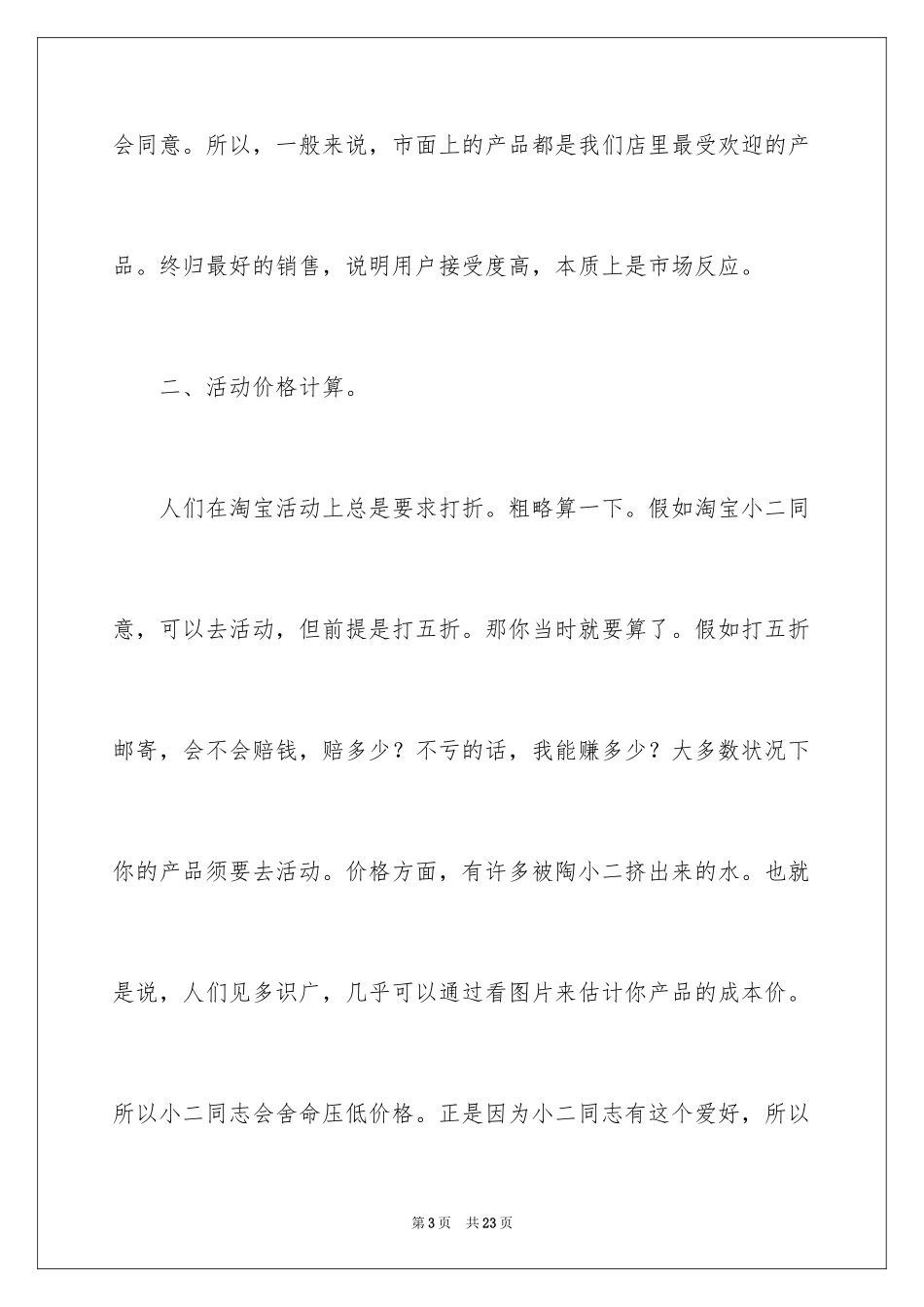 2024双十一活动总结_第3页