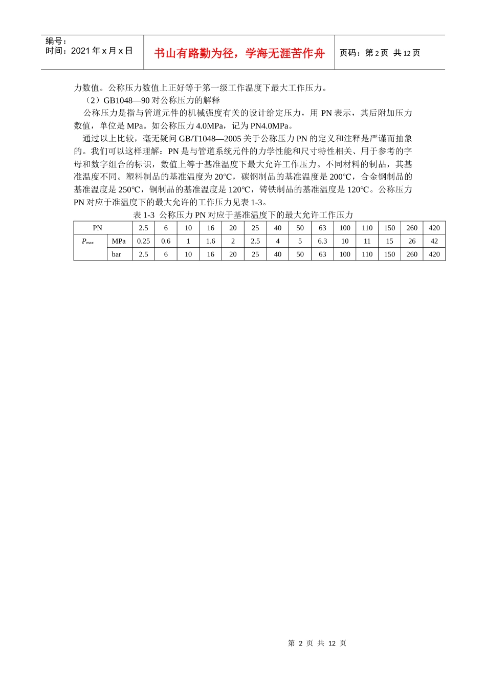 第一章 水暖管道施工基础知识_第2页