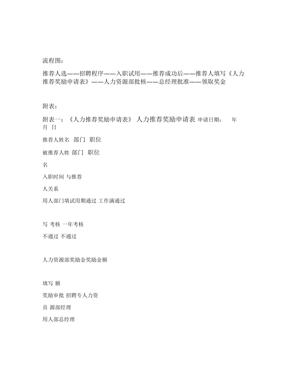 公司内部招聘实施方案_第3页