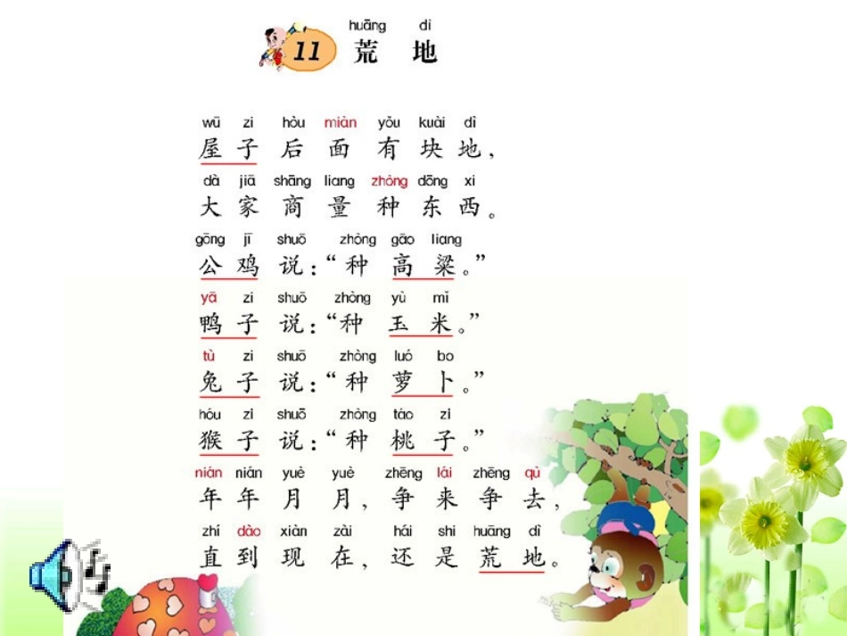 《荒地》教学课件_第2页