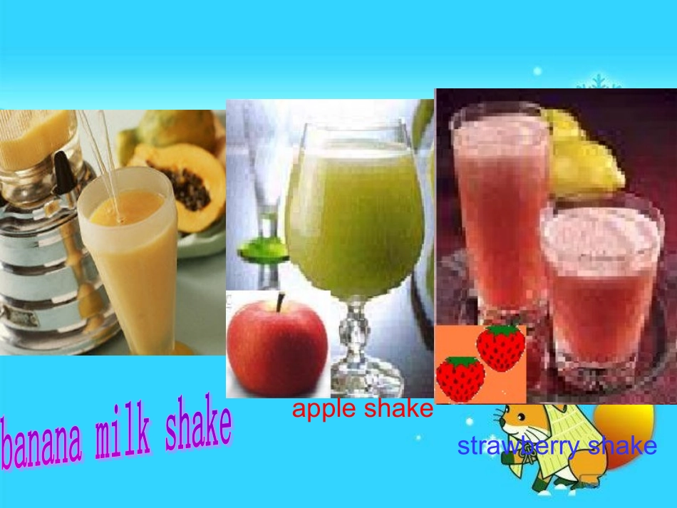 初二英语unit8how_do_you_make_a_banana_milk_shake_ke课件_第2页