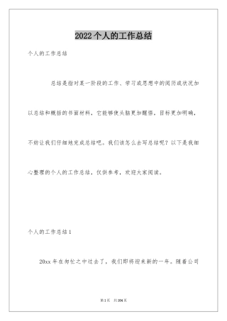 2024个人的工作总结_2