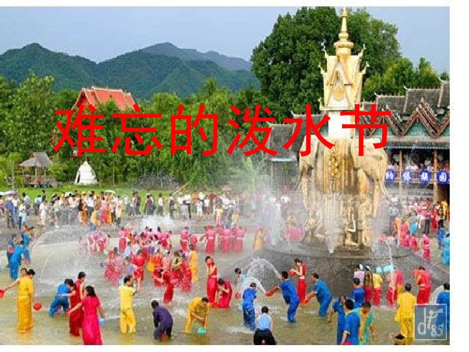 11难忘的泼水节课件4_第1页