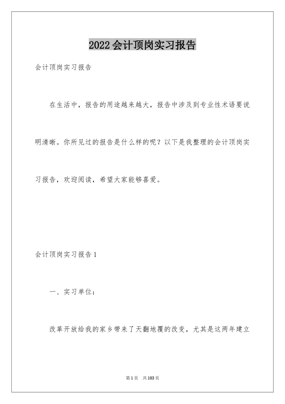 2024会计顶岗实习报告_35_第1页