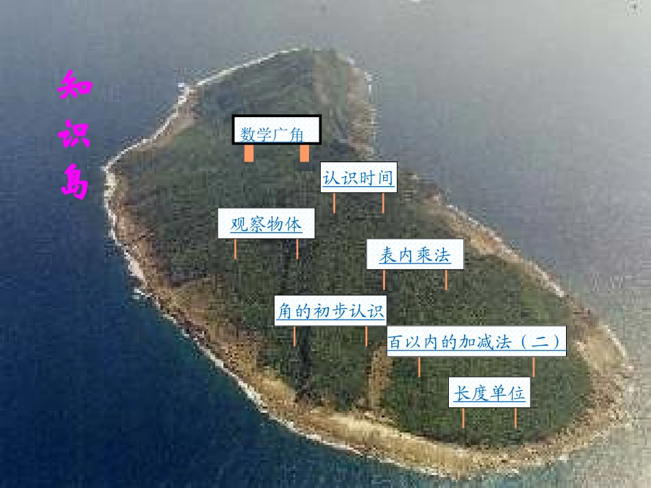 2013新人教版二年级上册数学总复习课件_第2页