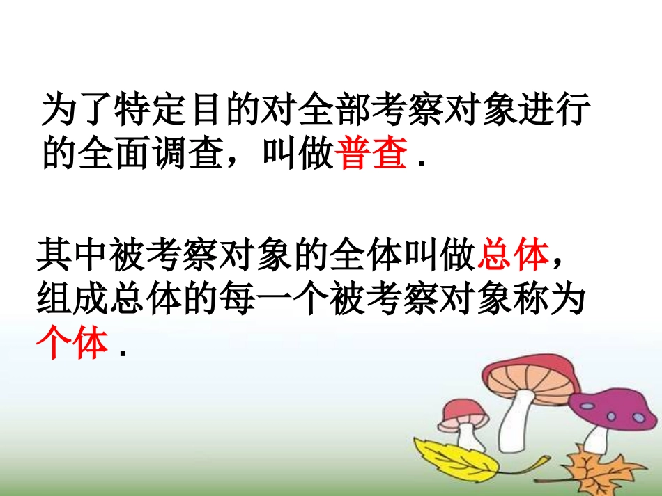 普查与抽样调查_第2页