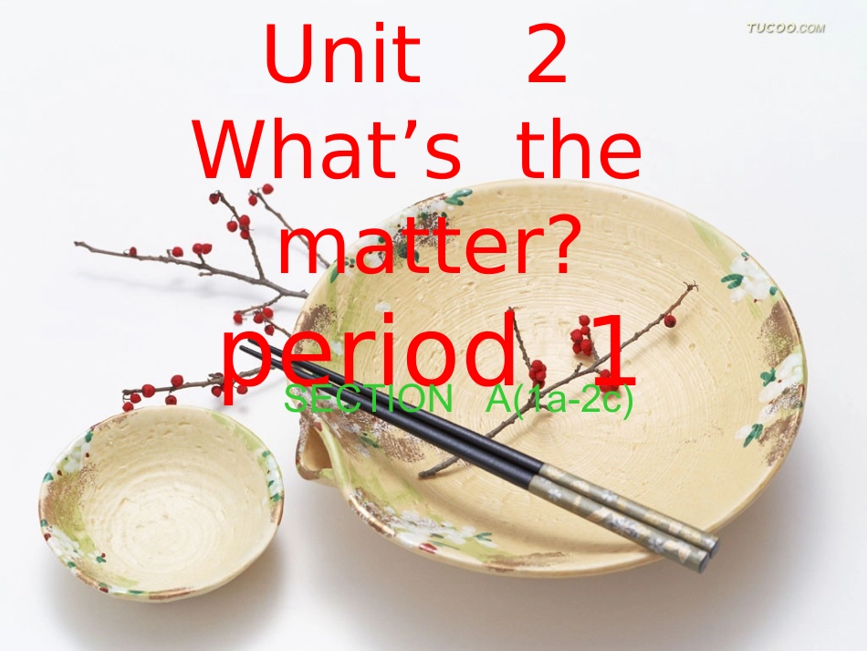 人教版八上Unit2period1课件_第1页