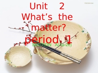 人教版八上Unit2period1课件