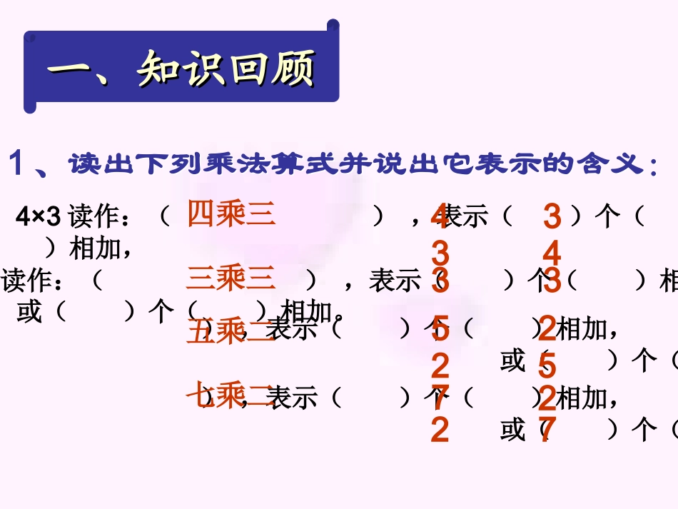 五的乘法口诀_第2页