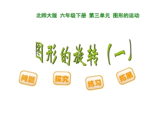 图形的旋转一 (2)