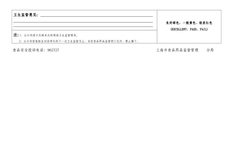 餐饮单位食品安全监督检查_第2页