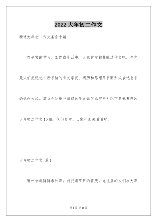2024大年初二作文_115