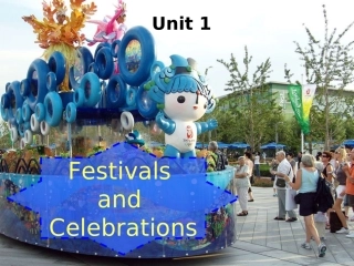 高中英语必修三Unit1阅读课