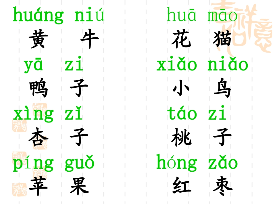 北师大版小学一年级上册“比一比”_第3页