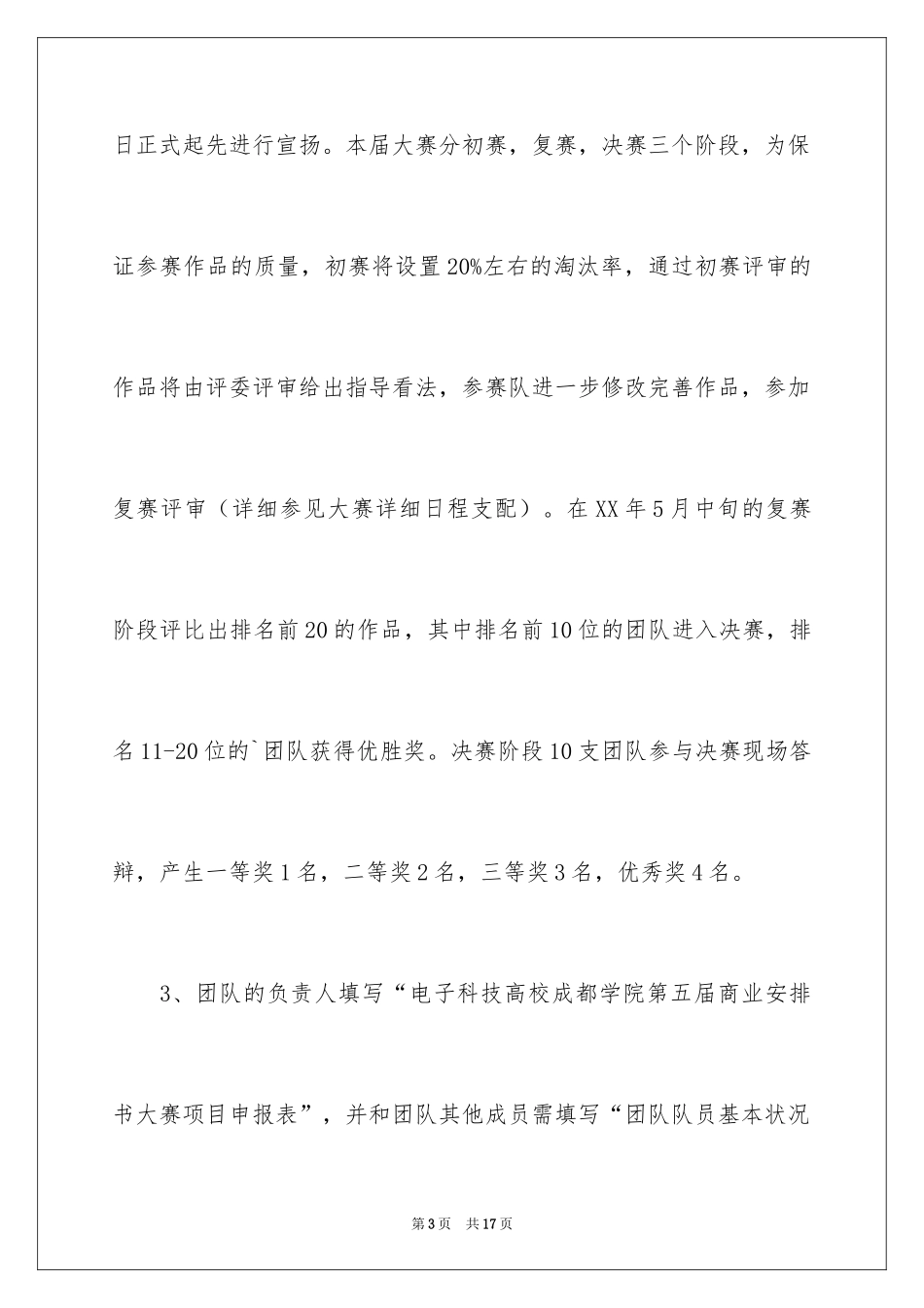 2024商业大赛策划书_第3页