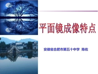 平面镜成像zchen