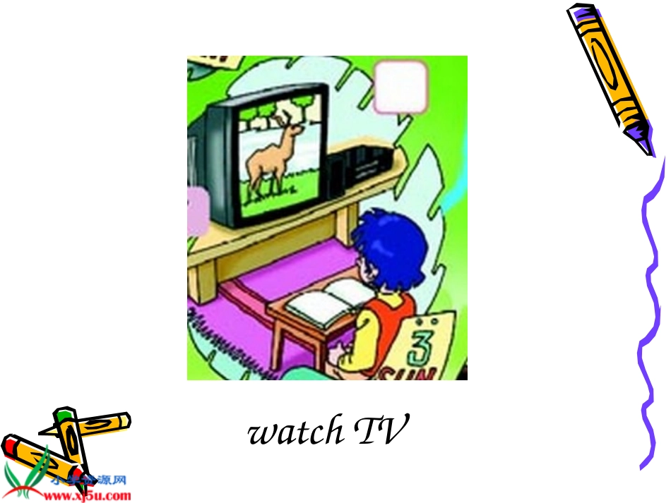 人教新起点版英语五年级下册《Unit13Lesson73(1)》课件_第2页